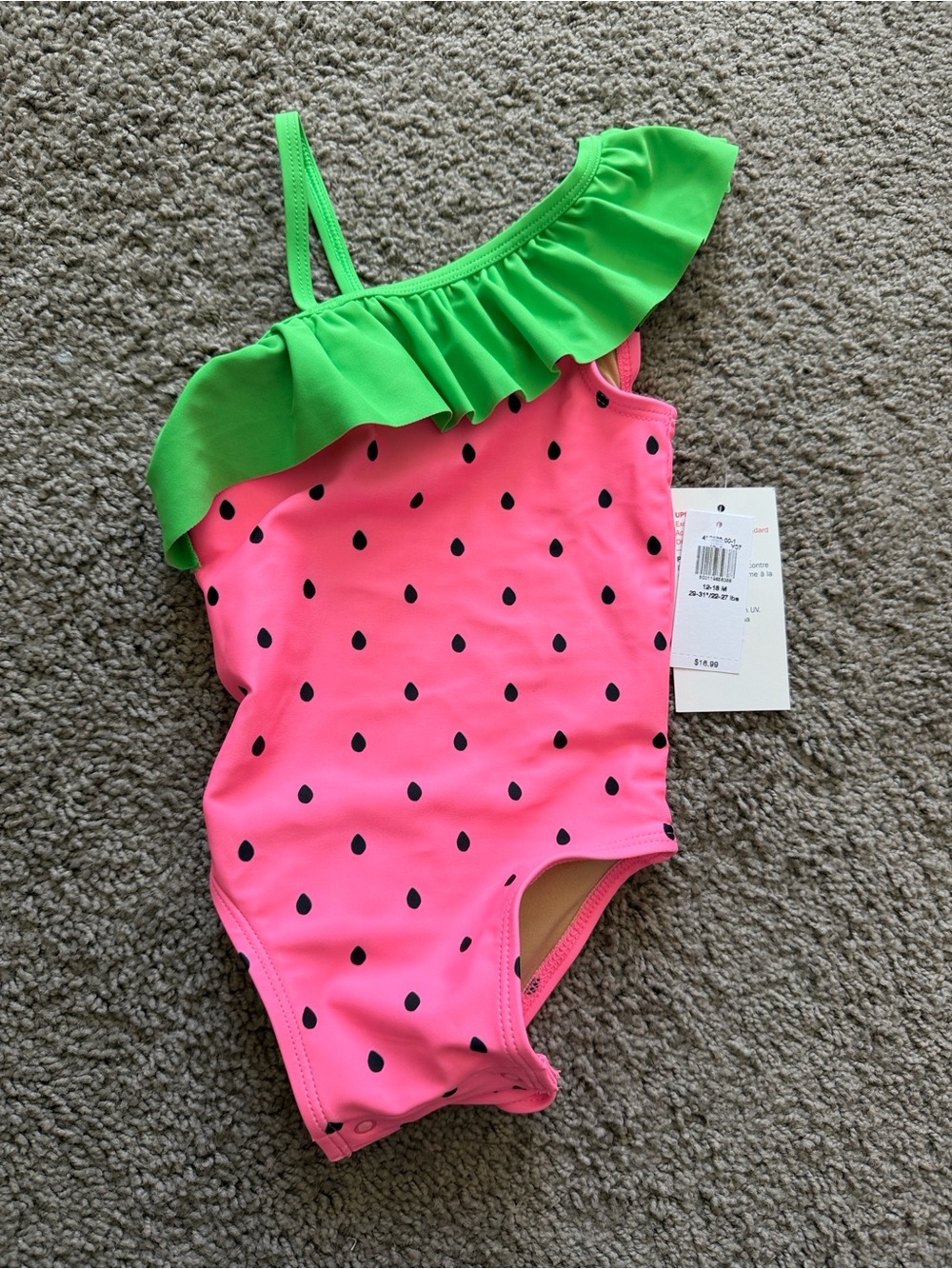 Old Navy watermelon swimsuit